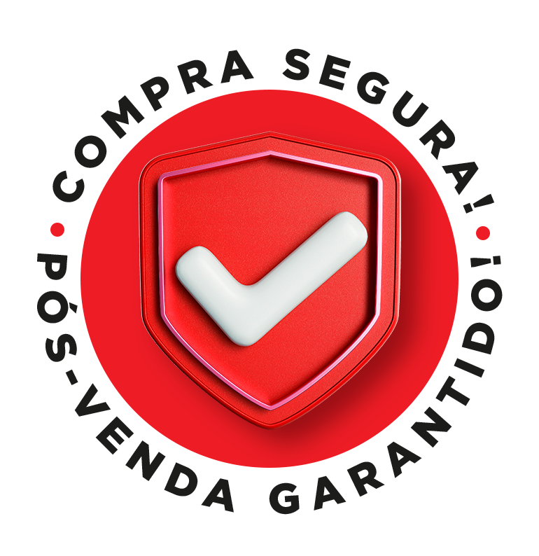 Selo NE Máquinas: Compra segura! Pós-venda garantido!