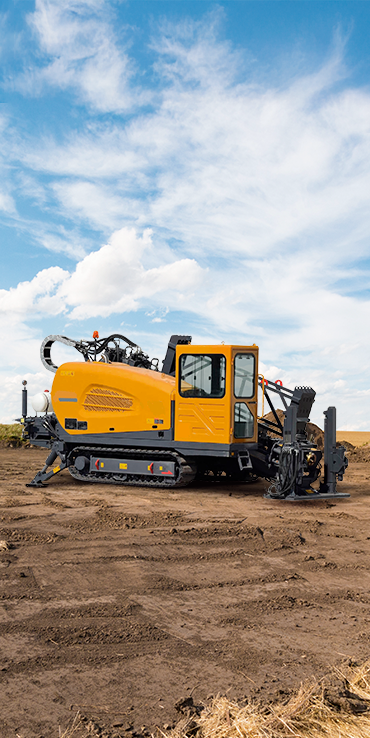 Equipamento XCMG em aplicação de perfuração